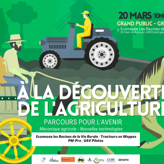  "Musée, Entreprise, Formation" - sur la mécanique agricole ! Un parcours pour l'avenir