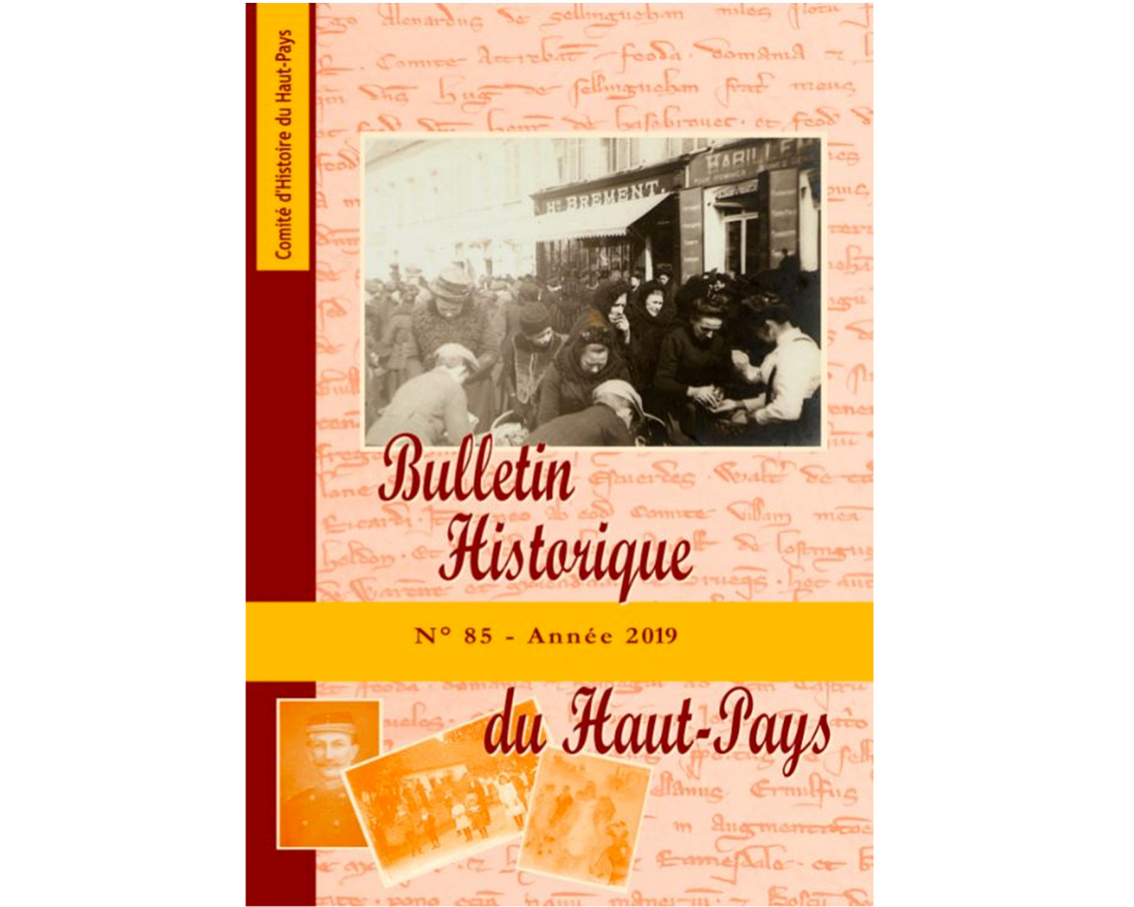 Bulletin historique du Haut-Pays, n°95
