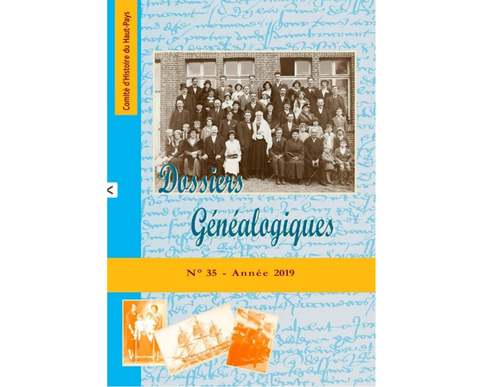 Dossiers généalogiques, n°35