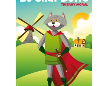 conte Le Chat Botté par Thierry Moral