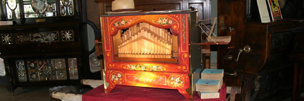 Ferme des Orgues. Musée de la Musique Mécanique