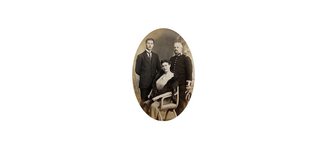 La famille Gallé propriétaire de la maison Gallé-Juillet