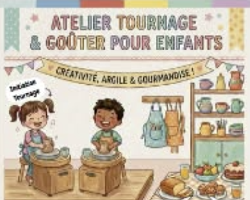 Tournage & goûter pour enfants