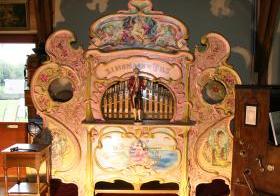 Ferme des Orgues. Musée de la Musique Mécanique