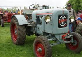 Tracteurs en Weppes