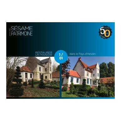 Restaurer un manoir dans le Pays d'Hesdin