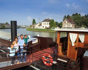 Visite guidée du musée par un marinier