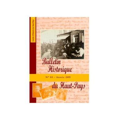 Bulletin historique du Haut-Pays, n°95