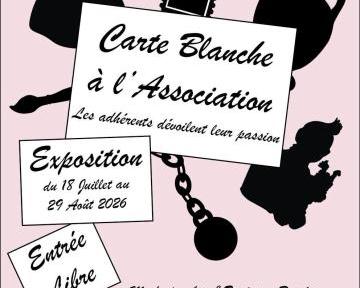 Carte blanche à l'Association : les adhérents dévoilent leurs passions