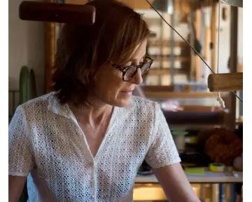 Savoir-faire d'exception : rencontre avec Anne Corbière, artisan d'art textile