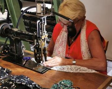 Rencontre-démonstration de rebrodage