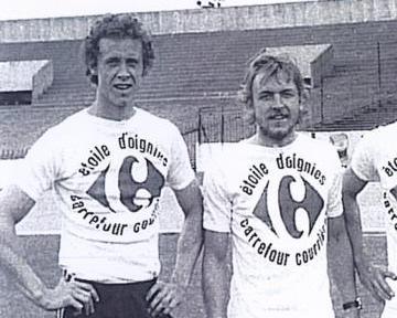 Guy Drut et les grands athlètes de l'Étoile