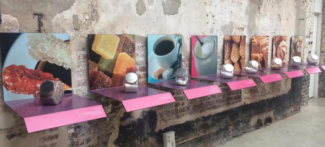 Sucrerie de Francières - Bar à sucres