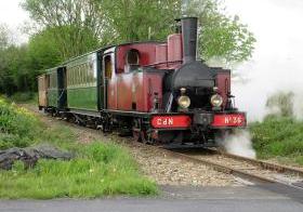 Musée des Tramways à Vapeur et des chemins de fer Secondaires français 