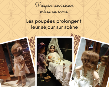 Poupées mises en scène