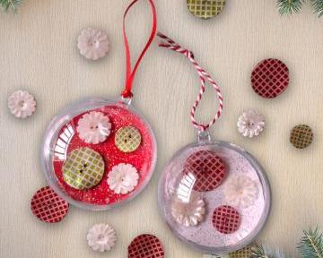 Ateliers des Vacances : « Boule nacrée »