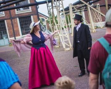 La Gaillette d'Henriette, au coeur de la mine