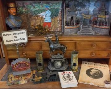 Le Maréchal FOCH dans la guerre 14-18