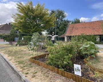 Balade autour des jardins du Musée du Terroir