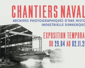 Visite guidée exposition "Chantiers navals"