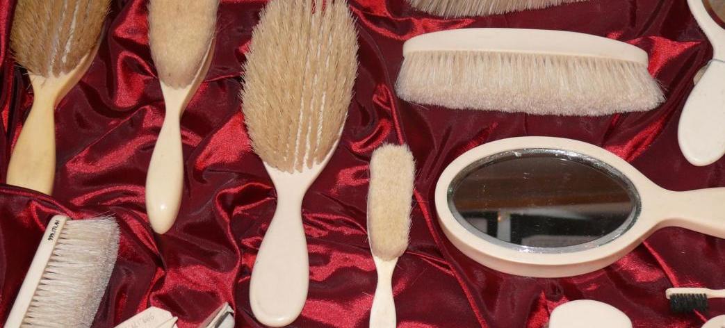 Ensemble de brosses
