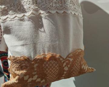 Atelier d'Angélique : Tote Bag en dentelle