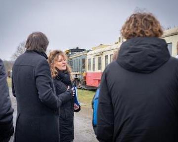 VISITE GUIDÉE | La collection ferroviaire du CFTVA