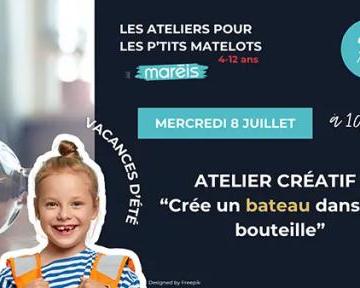Ateliers pour les p'tits matelots