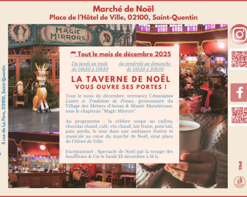 Taverne de Noël - Marché de Noël