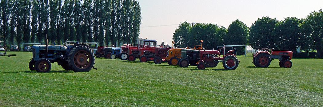 Tracteurs en Weppes
