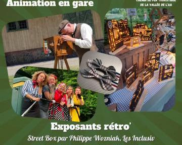Le Festivallée - Retour dans les 50's