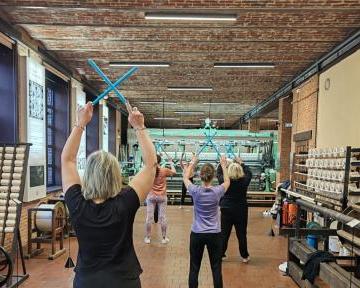 Initiation au Fit stick