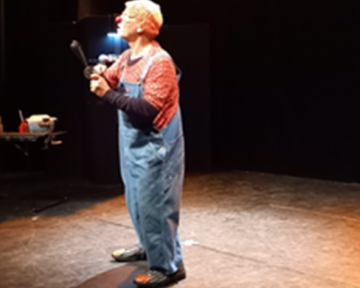 Festival l'Emoi des mots Solo clowns