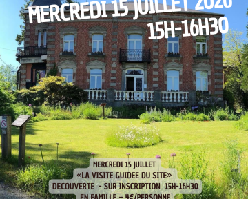 LA VISITE GUIDÉE DU SITE