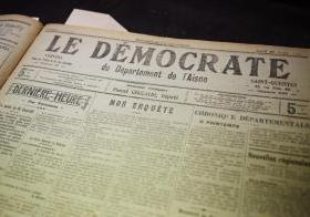 Le Démocrate de l'Aisne