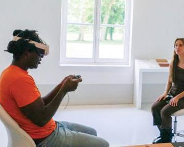 VISITE IMMERSIVE : "LE PALAIS VR"
