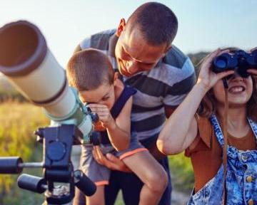 Observation publique du Soleil