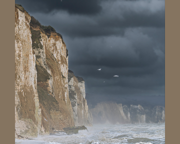 Dieppe, poésie visuelle