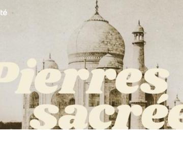 Vernissage de l'exposition "Pierres sacrées"