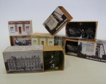 La découverte du charbon en diorama 