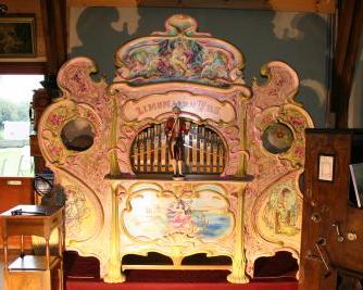 Ferme des Orgues. Musée de la Musique Mécanique