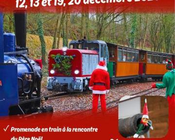 Trains de Noël