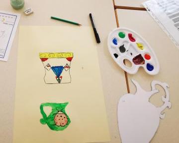 Atelier peinture