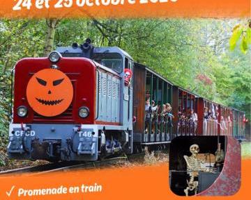 Trains d'Halloween