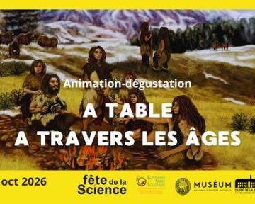 A table à travers les âges