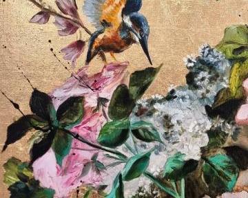 Clavecin et Peinture