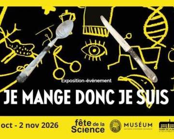 Je mange donc je suis