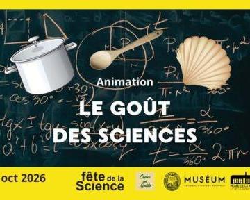 Le goût des sciences