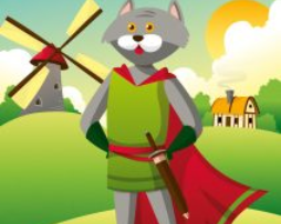 conte Le Chat Botté par Thierry Moral