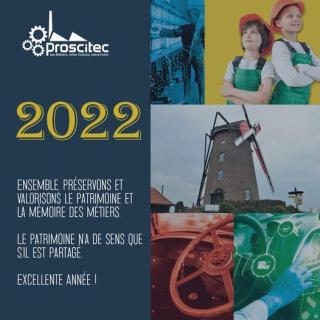 Meilleurs voeux à tous !
